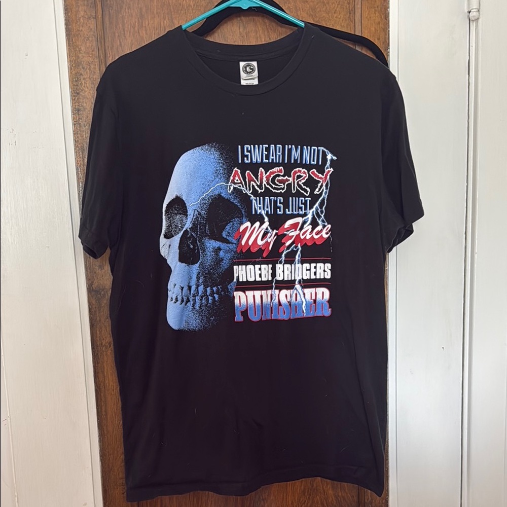 Phoebe Bridgers Punisher T-Shirt